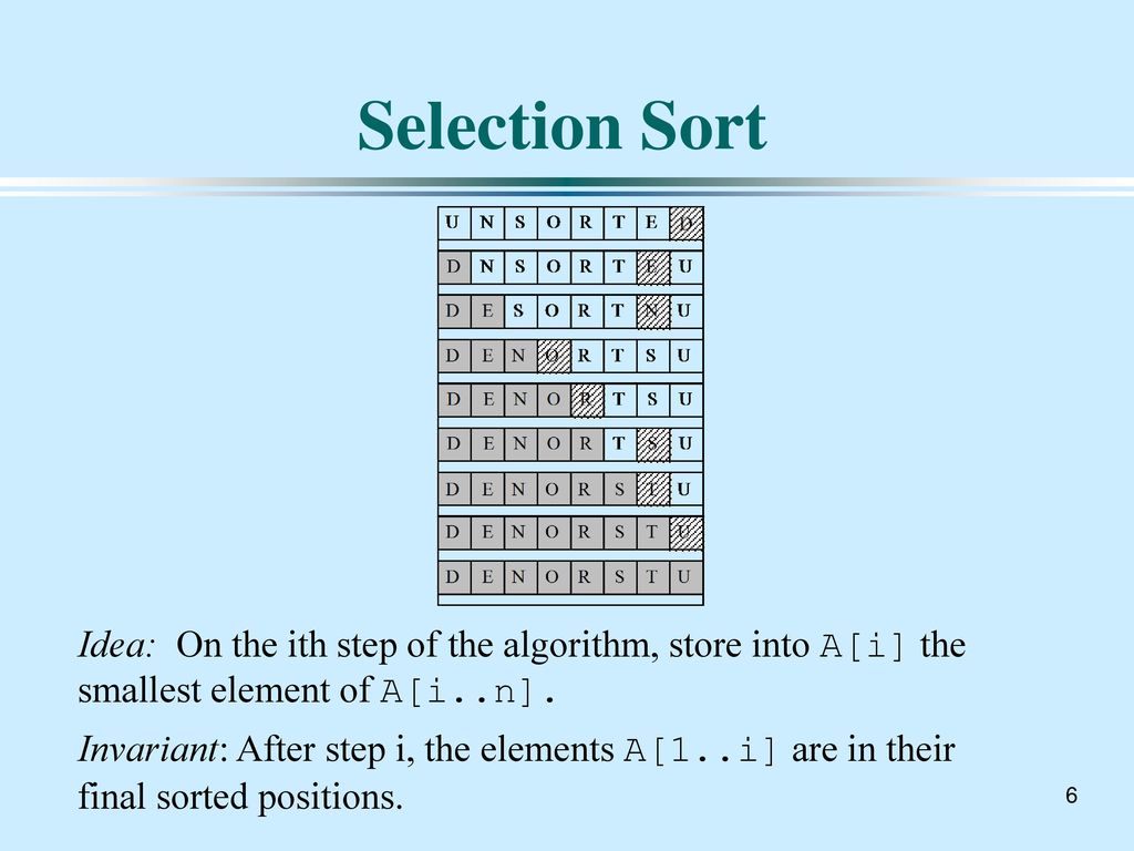 Algorithms CSCI 235, Fall 2017 Lecture 13 Elementary Sorts II - ppt ...